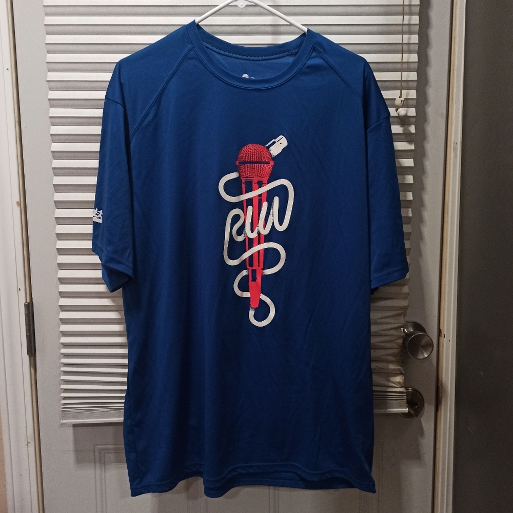 Badger sport pullover tshirt